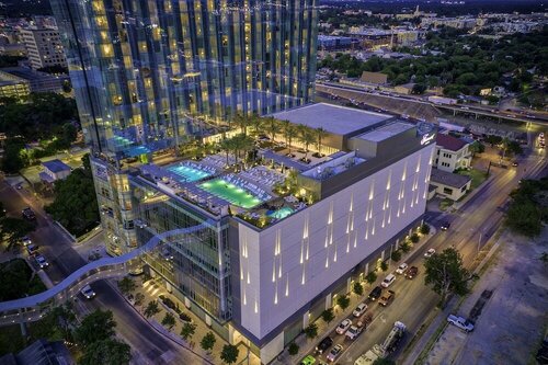 Внешний вид отеля Fairmont Austin в Остине, фото 4