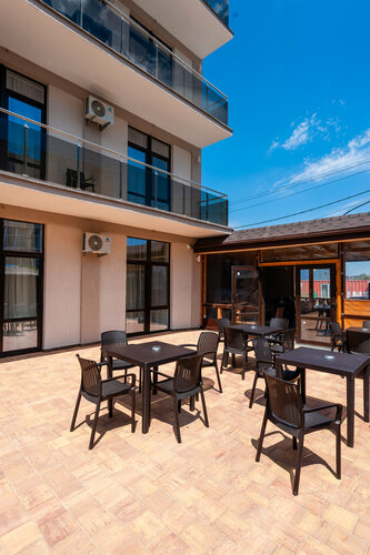 Гостиница Кристалл в Феодосии