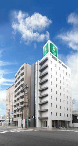 Гостиница Vessel Inn Hiroshima Ekimae в Хиросиме