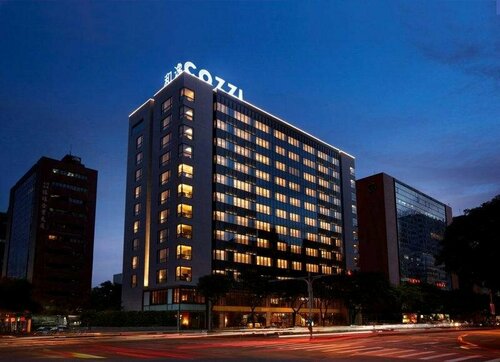 Внешний вид отеля Hotel Cozzi Minsheng Taipei в Тайбэйе, фото 1