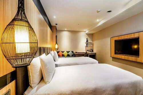 Внешний вид отеля La Vida Hotel в Тайчжуне, фото 3