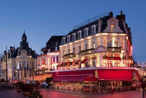 Гостиница Hôtel Le Central в Трувиль-сюр-Мере