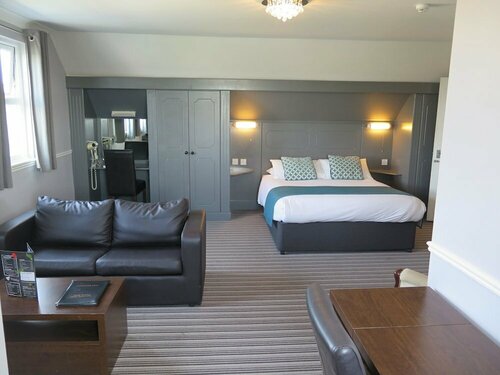 Гостиница Oyster Fleet Hotel в Базилдоне