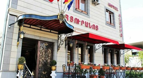 Гостиница Aleppo в Ыгдыре