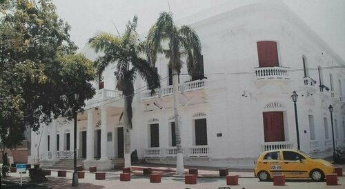 Гостиница Hotel Rocamar в Санта-Марте