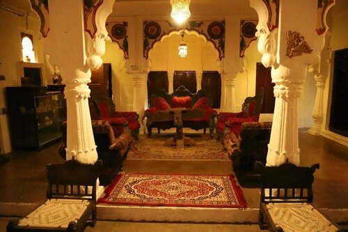 Гостиница Singhvi's Haveli в Индии