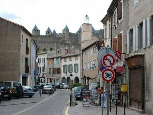 Гостиница Le Passage в Каркассоне