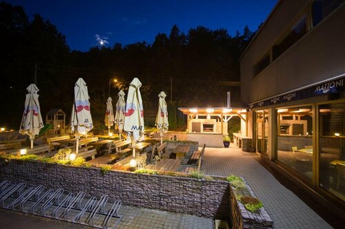 Гостиница Penzion Er1 в Злинском крае