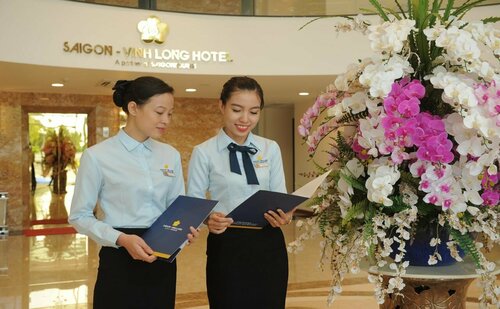 Гостиница Saigon Vinh Long Hotel в Провинции Виньлонг