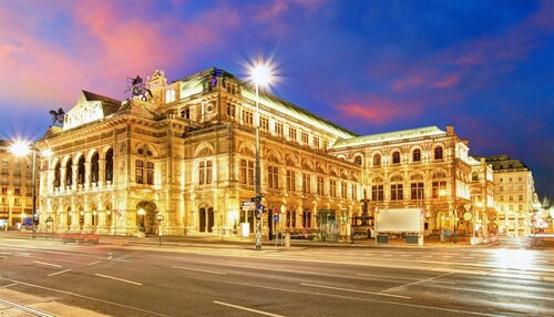 Гостиница Hahn Hotel Vienna City в Вене