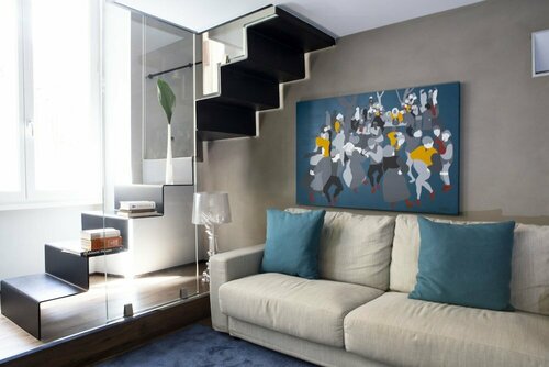 Апартаменты Le Quattro Dame Luxury Suites в Риме