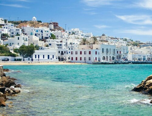 Гостиница The TownHouse Mykonos в Миконосе