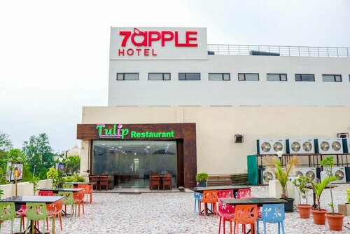 Гостиница 7Apple Hotels Aurangabad в Аурангабаде