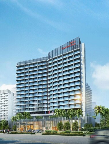 Гостиница Hilton Garden Inn Sanya в Санье
