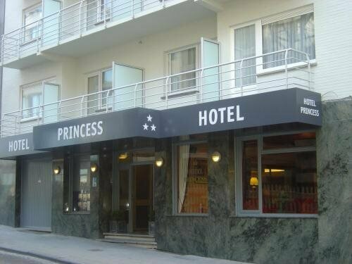 Гостиница Hotel Princess в Остенде