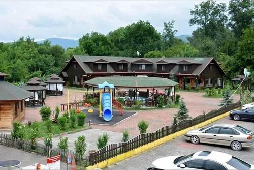 Гостиница Huzur Park Otel в Девреке