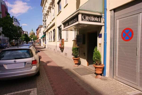Гостиница City Hotel Mannheim в Мангейме