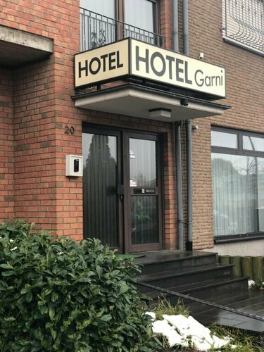 Гостиница Hotel Garni Schäfer во Фрехене