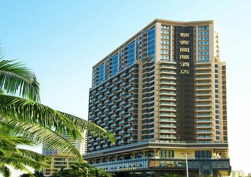 Гостиница Le Parker International Hotel в Санье