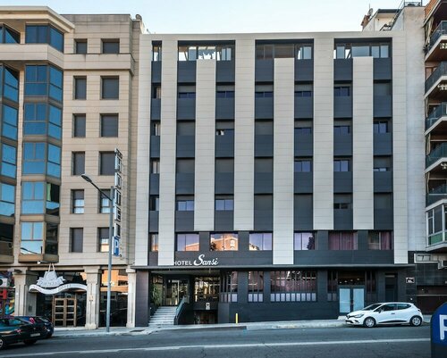 Гостиница Hotel Sansi Park в Лериде