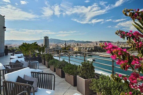 Гостиница Eurostars Grand Marina в Барселоне