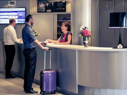 Гостиница Mercure Grande Motte Port в Ла-Гран-Мот