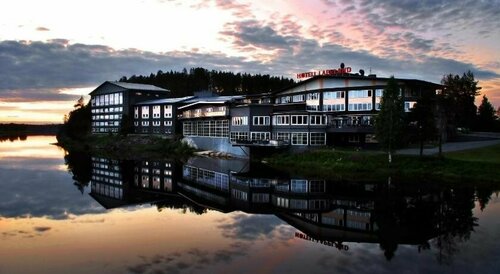 Гостиница Hotell Lappland в Лене Вестерботтен