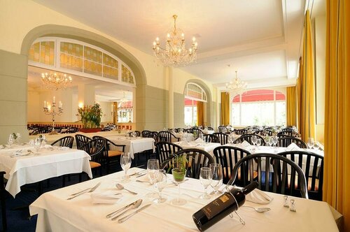 Гостиница Hotel Victoria-Lauberhorn в Венгене