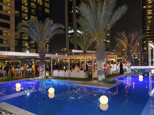 Гостиница Sofitel Downtow Dubai Hotel в Дубае