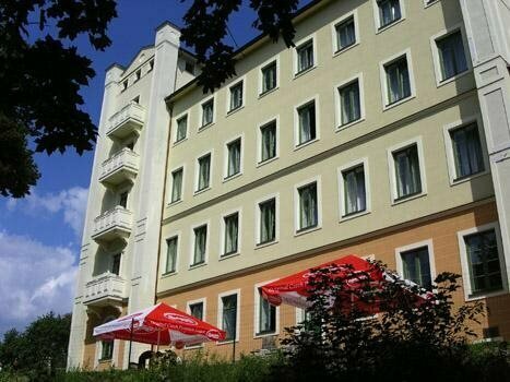 Гостиница Sanatorium SPA Hotel Panorama в Карловых Варах