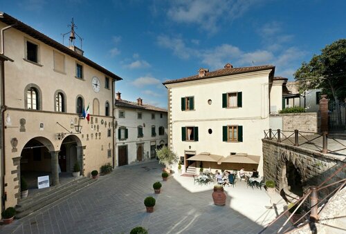 Гостиница Hotel Palazzo San Niccolo в Гайоле-ин-Кьянти