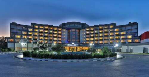 Гостиница Anadolu Hotels Esenboğa Thermal в Яхшихане