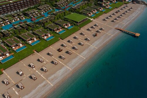 Гостиница Maxx Royal Kemer Resort в Кирише