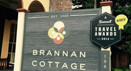 Гостиница Brannan Cottage Inn в Калистоге