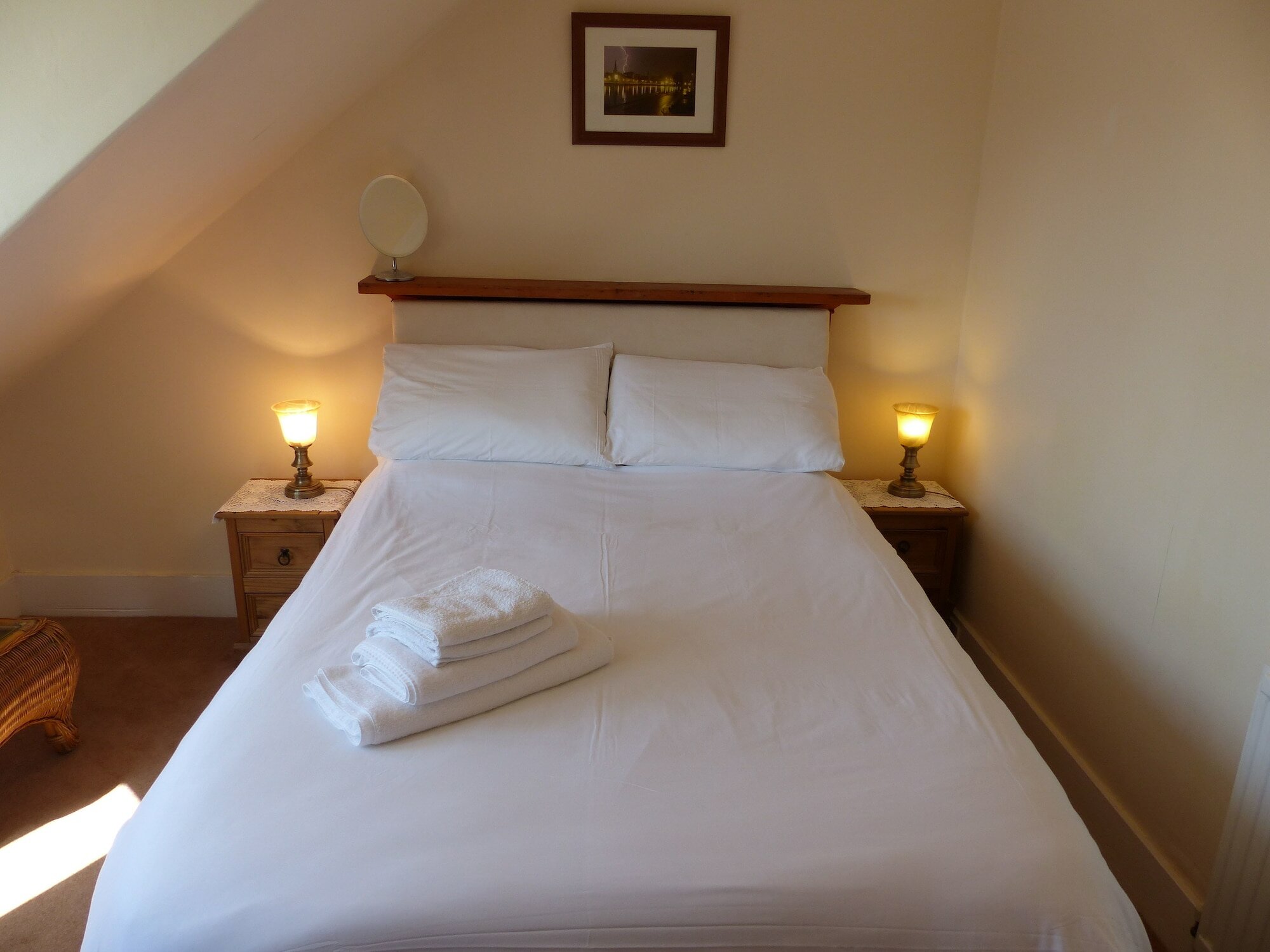 Фото Castle Viewpoint Bed and Breakfast