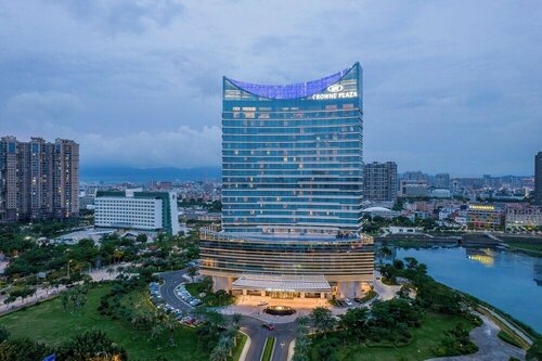 Гостиница Crowne Plaza Xiamen Jimei, An Ihg Hotel в Фуцзяни