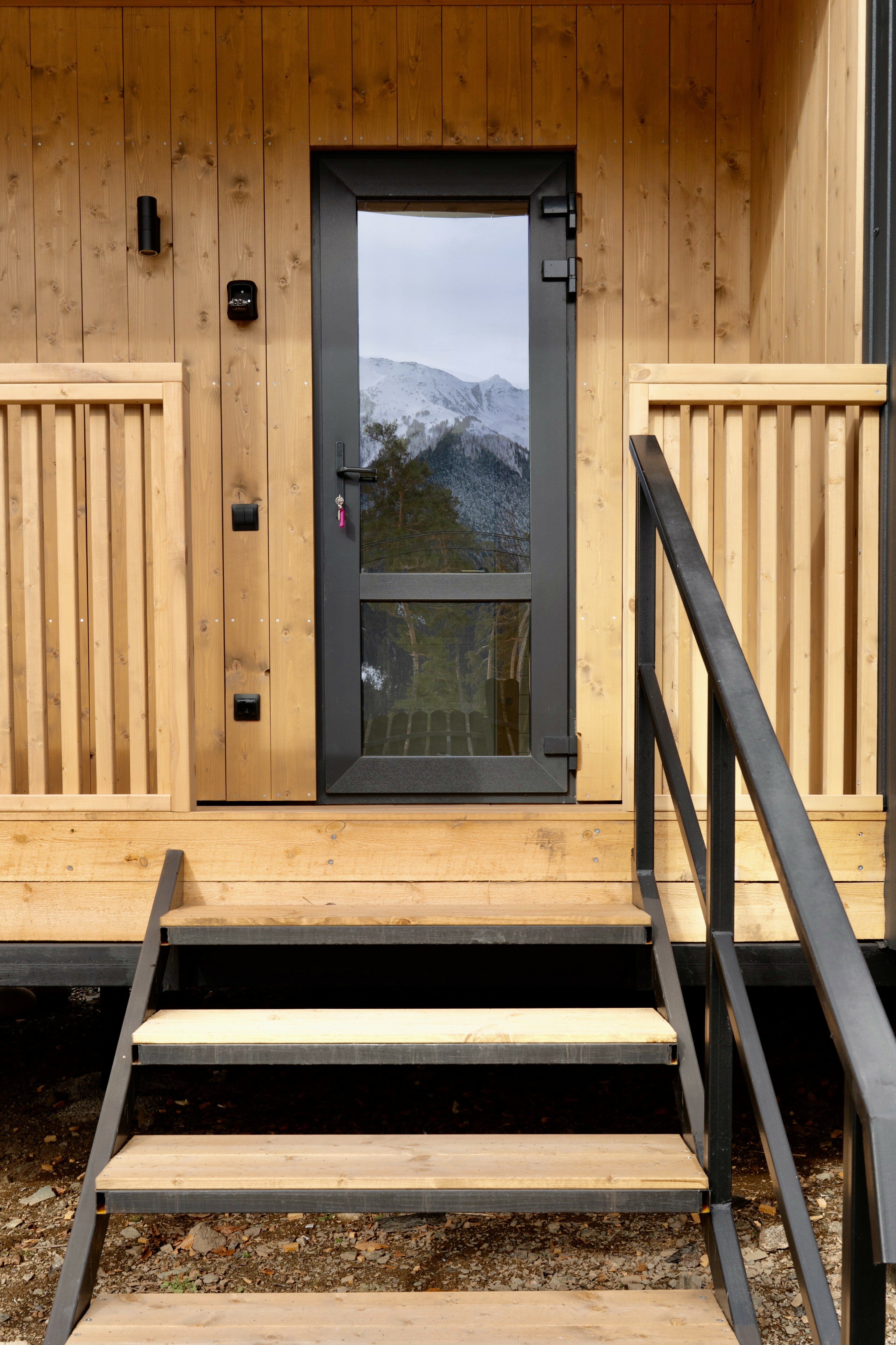 Фото Hugge в горах