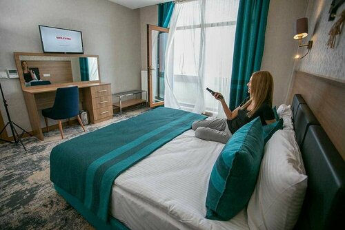 Гостиница Afbel Termal & SPA Hotel в Ихсание