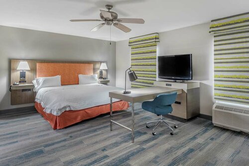 Гостиница Hampton Inn Brownwood в Браунвуде