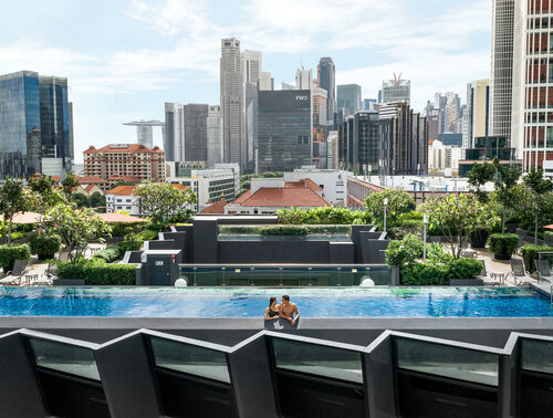 Гостиница Holiday Inn Express Singapore Clarke Quay в Сингапуре