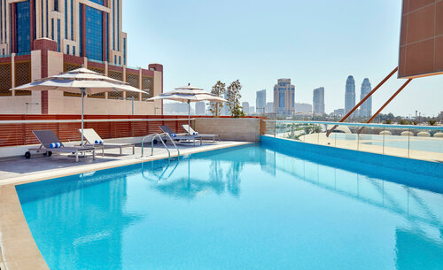 Гостиница Staybridge Suites - Doha Lusail, an IHG Hotel в Эд-Дайиане