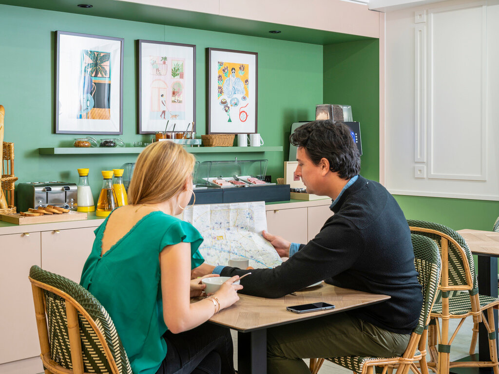 Фото Aparthotel Adagio Paris Haussmann Champs-Elysees