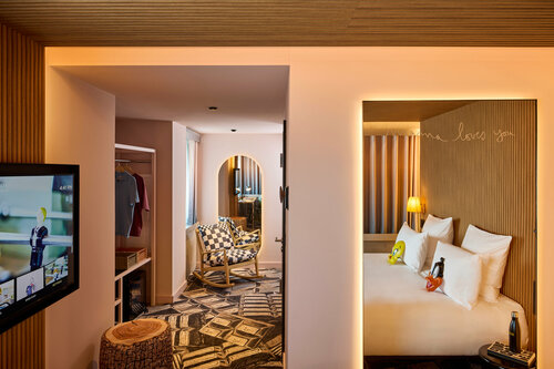 Гостиница Mama Shelter Zurich в Цюрихе