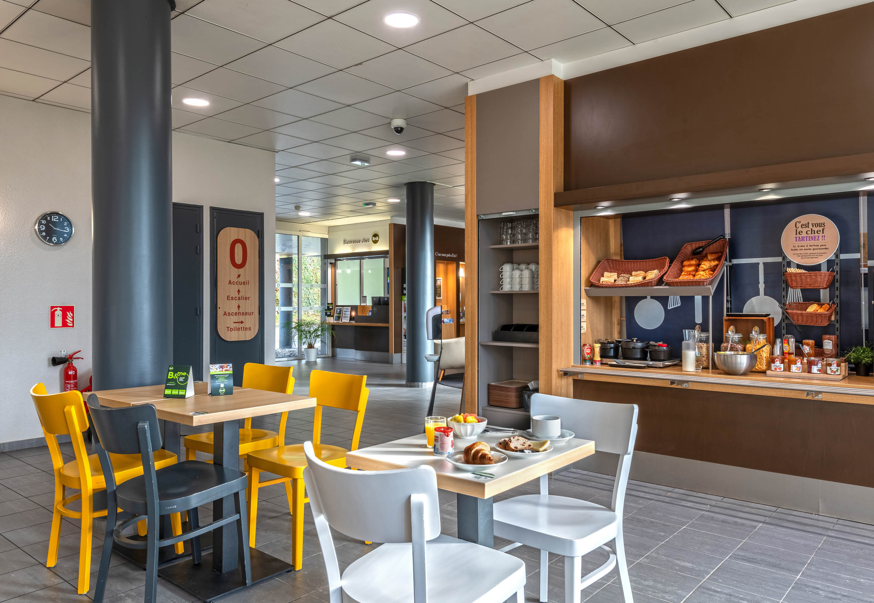 Фото B&b Hotel Brest Port du Moulin Blanc