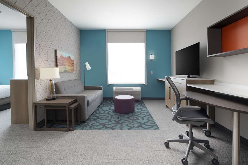 Фото Home2 Suites by Hilton Albuquerque Airport