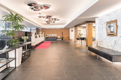 Гостиница Radisson Blu Plaza Hotel Helsinki в Финляндии