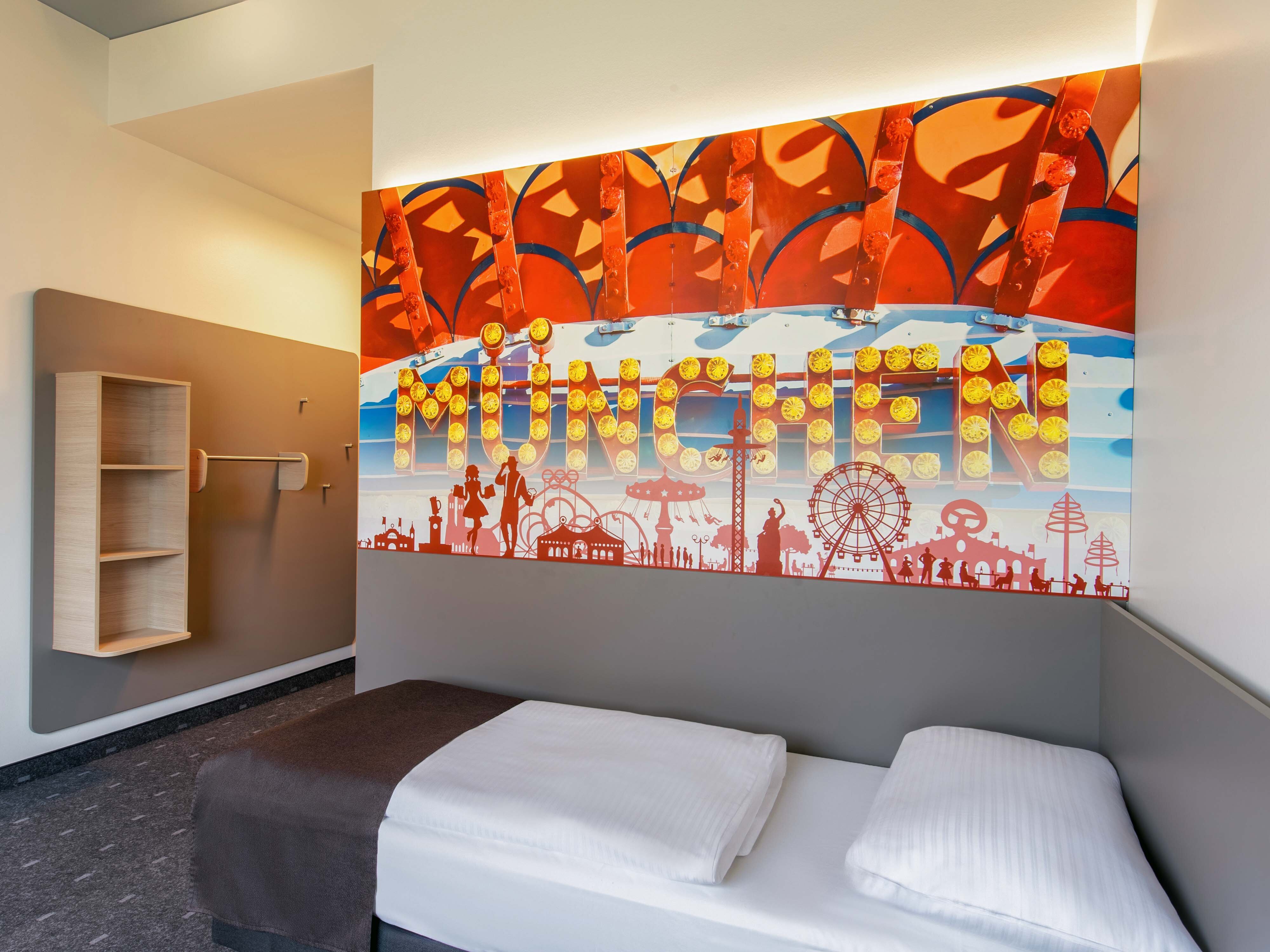 Фото B&b Hotel München City-West