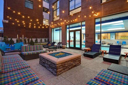 Гостиница Home2 Suites by Hilton Kalamazoo Downtown в Каламазу