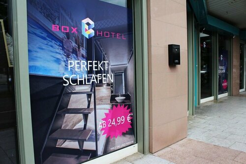 Гостиница BoxHotel Göttingen App Based Hotel в Гёттингене