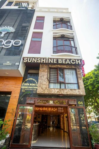 Гостиница Oyo 119 Sunshine Beach Hotel в Дананге